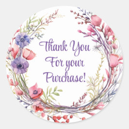 Bedankt voor je stickers