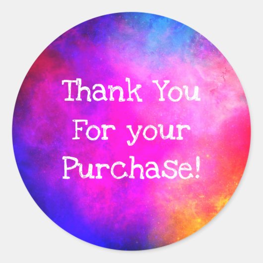 Bedankt voor je stickers (Voorkant)