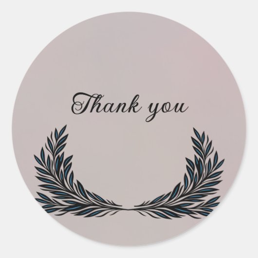 Bedankt voor je stickers (Voorkant)