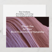 Bedankt voor je sympathie Sandstone Canyon (Voorkant / Achterkant)