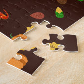 Bedankt voor je Thanksgiving Legpuzzel (Zijkant)