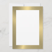 Bedankt voor je typografie, goud op witte achtergr (Achterkant)