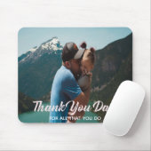 Bedankt voor je vader Muismat (Met muis)