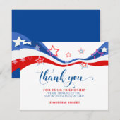 Bedankt voor je vaderlandslievende vrienden (Voorkant / Achterkant)