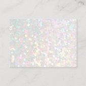 Bedankt voor je visitekaartje (Achterkant)