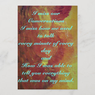 Bedankt voor je vriendschap