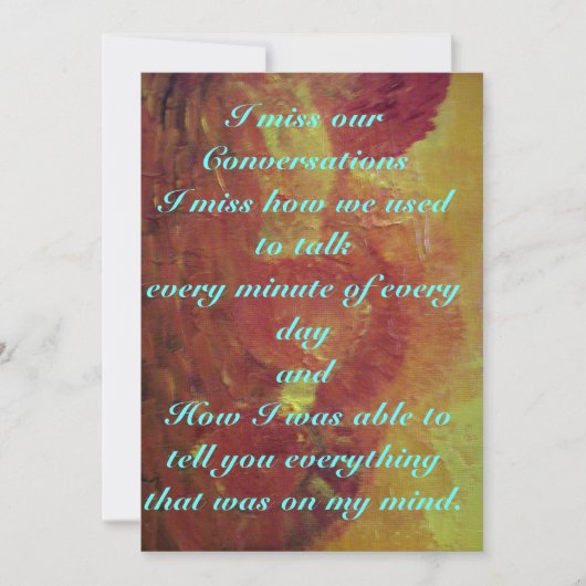 Bedankt voor je vriendschap (Voorkant)