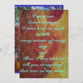 Bedankt voor je vriendschap (Voorkant / Achterkant)