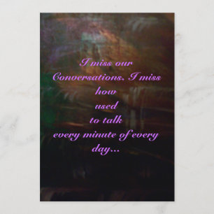 Bedankt voor je vriendschap