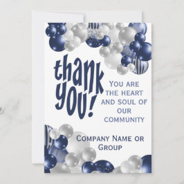 Bedankt voor je waardering