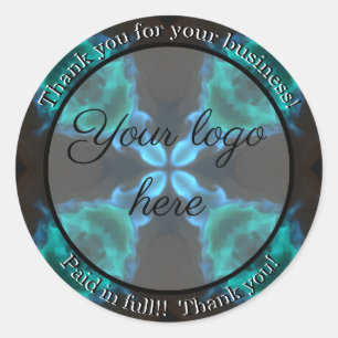 Bedankt voor je zakelijke stickers