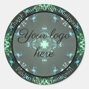 Bedankt voor je zakelijke stickers