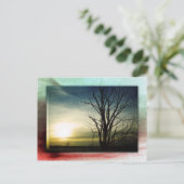 Bedankt voor jou! briefkaart (Staand voorkant)