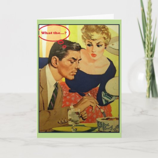 Bedankt voor "koken" (Voorkant)