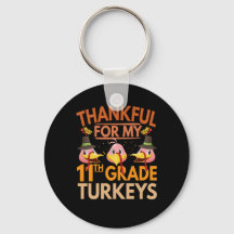 Bedankt voor mijn 11e Grade Turkeys Funny School