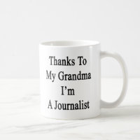 Bedankt voor mijn oma ben ik journalist