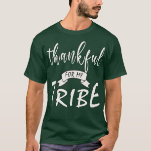Bedankt voor mijn Tribe T-shirt