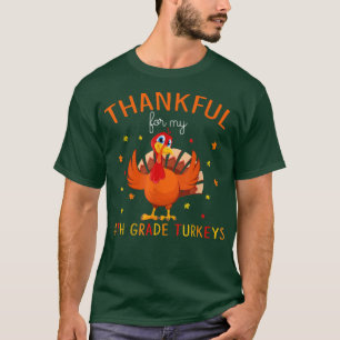 Bedankt voor mijn vierde graadmeter Turkije T-shirt