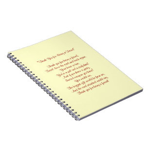 Bedankt voor mijn vriend - laptop notitieboek