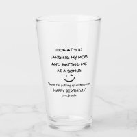 Bedankt voor m'n vader.