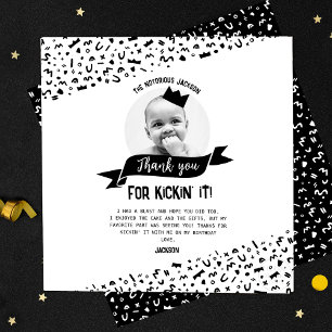 Bedankt voor 'n kaarsje met '90s hippe-hop