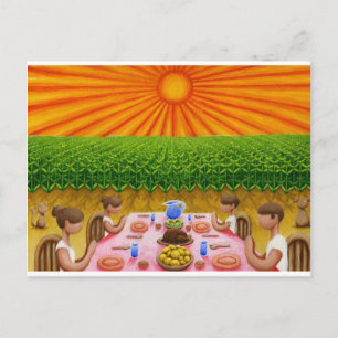 Bedankt voor ons dagelijks brood briefkaart