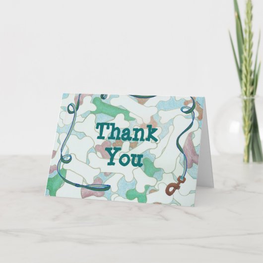 Bedankt voor oppas (Voorkant)