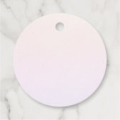 Bedankt voor Popping Popsicle Baby shower Bedankjes Labels (Achterkant)