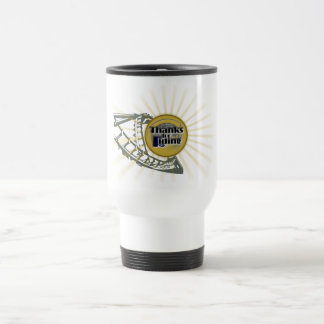 Bedankt voor Riding Hot/Cold Travel Mug Reisbeker