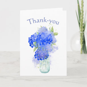 Bedankt voor Uw Blauwe Bloemen van de Douane van