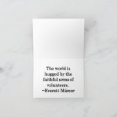 Bedankt voor Uw Hard Werk (Binnen)