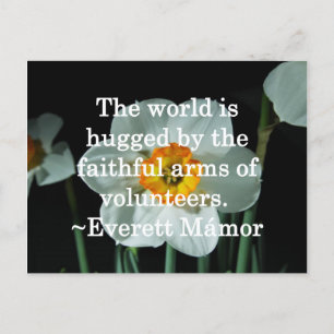 Bedankt voor uw harde werk briefkaart