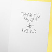 BEDANKT VOOR UW HULP-kaart van Nicole Janes