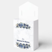 Bedankt voor uw komst naar onze trouwdag bedankdoosjes (Geopend)