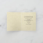 Bedankt voor uw sympathie, drie Aspens (Binnen)