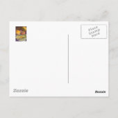 Bedankt voor uw vriendelijke gastvrijheid! briefkaart (Achterkant)