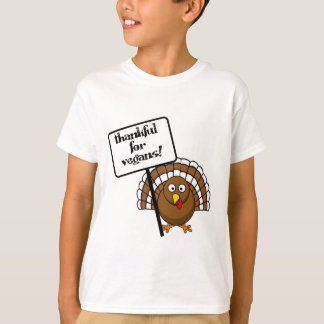 Bedankt voor vegans! t-shirt