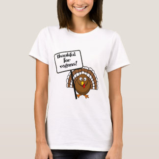 Bedankt voor vegans! t-shirt