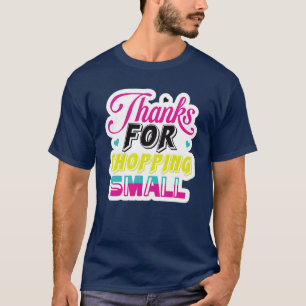 Bedankt voor winkelen small01 t-shirt