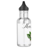 Bedankt Waterfles (Links)