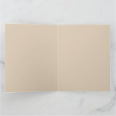 Bedankt- Waterverf Pompoen en Bloemen- Kaart (Binnen)