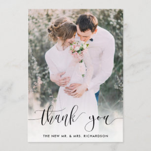 Bedankt   Weddenfoto Hartelijk dank