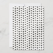 Bedankt | Weddenfoto Hartelijk dank (Achterkant)