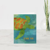 Bedankt Zee Turtle (Voorkant)