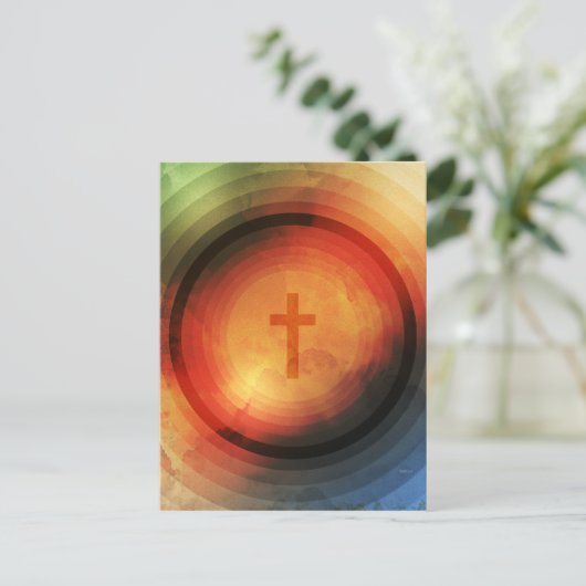 Bedankt zij God Briefkaart (Staand voorkant)