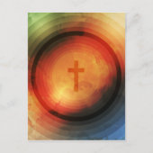 Bedankt zij God Briefkaart (Voorkant)