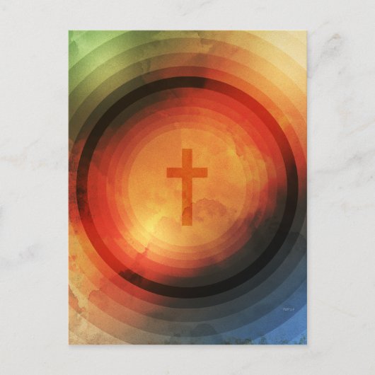 Bedankt zij God Briefkaart (Voorkant)