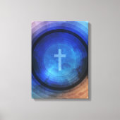 Bedankt zij God Canvas Afdruk (Voorkant)