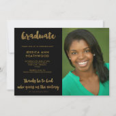 Bedankt zijn voor God Christelijke Fotogradatie Pa Kaart (Voorkant)