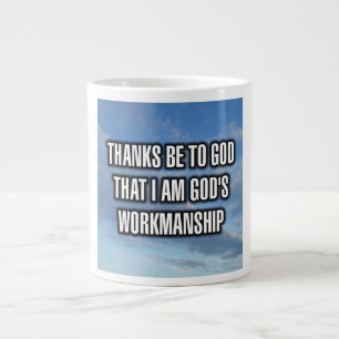 Bedankt zijn voor God dat ik Gods Mok ben